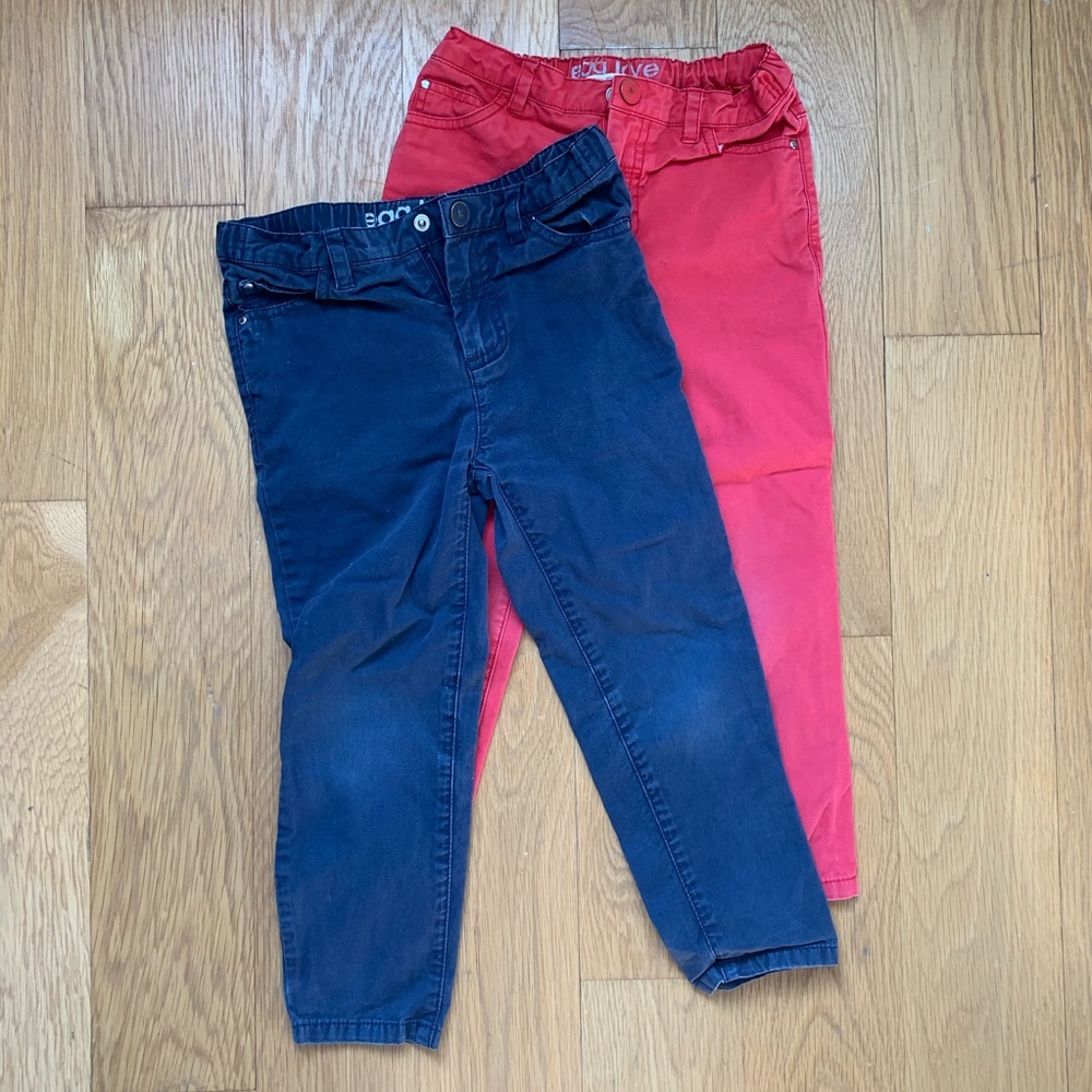 Egg baby chino pants Size 4